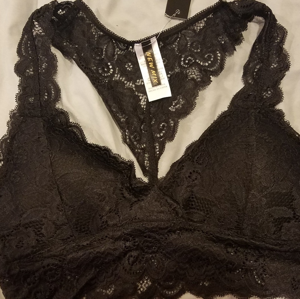 Padded Lace Bralette